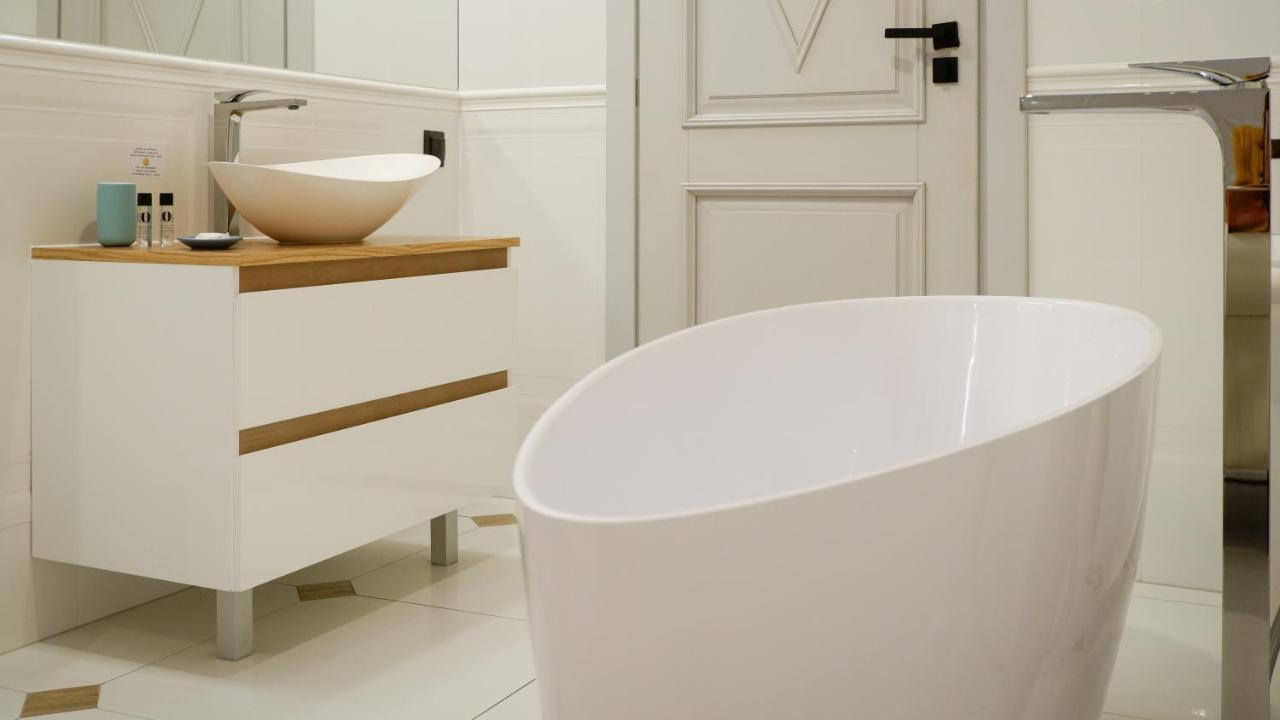 Apartamenty Szeroka 23 Stary Toruń Dış mekan fotoğraf