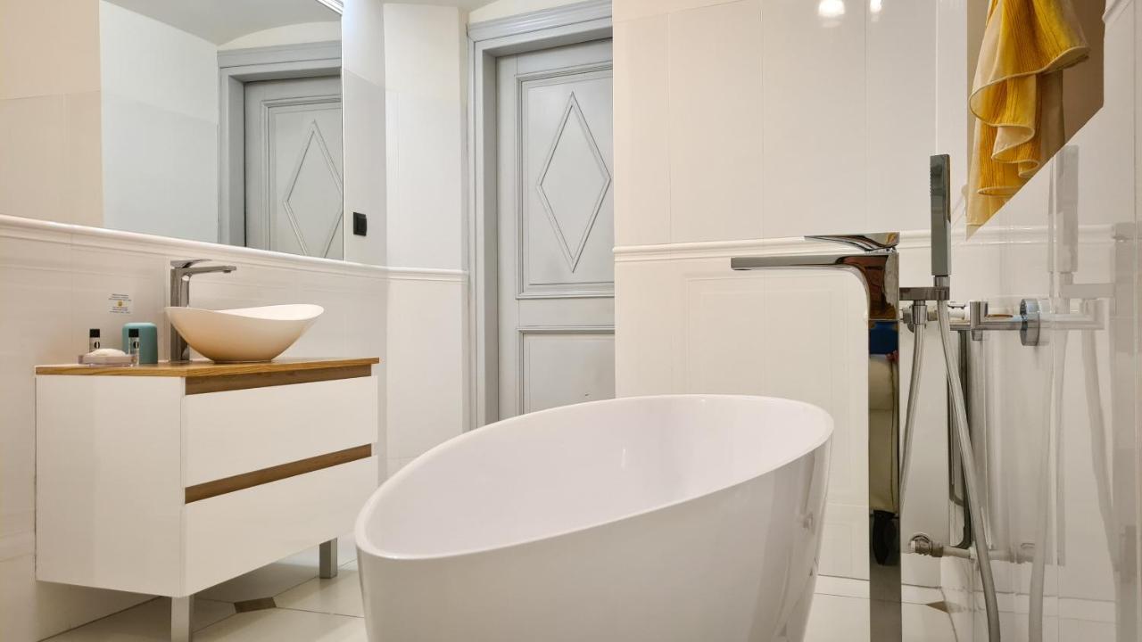 Apartamenty Szeroka 23 Stary Toruń Dış mekan fotoğraf