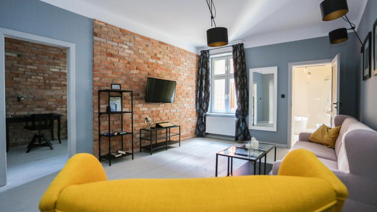 Apartamenty Szeroka 23 Stary Toruń Dış mekan fotoğraf