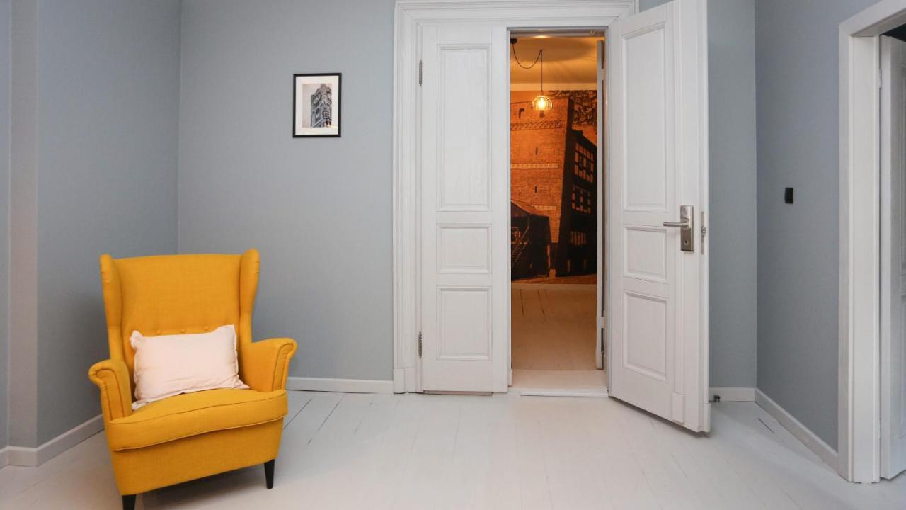 Apartamenty Szeroka 23 Stary Toruń Dış mekan fotoğraf