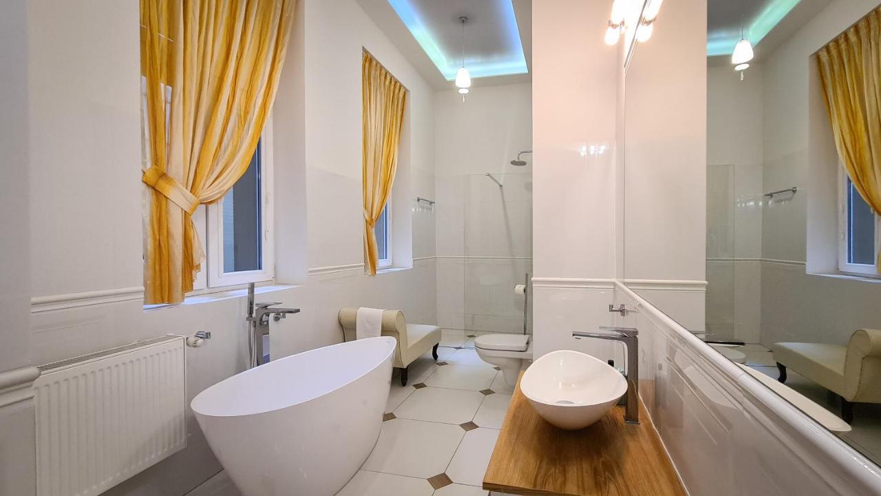 Apartamenty Szeroka 23 Stary Toruń Dış mekan fotoğraf