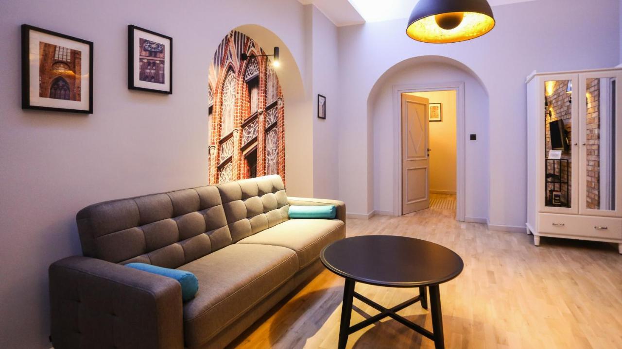 Apartamenty Szeroka 23 Stary Toruń Dış mekan fotoğraf
