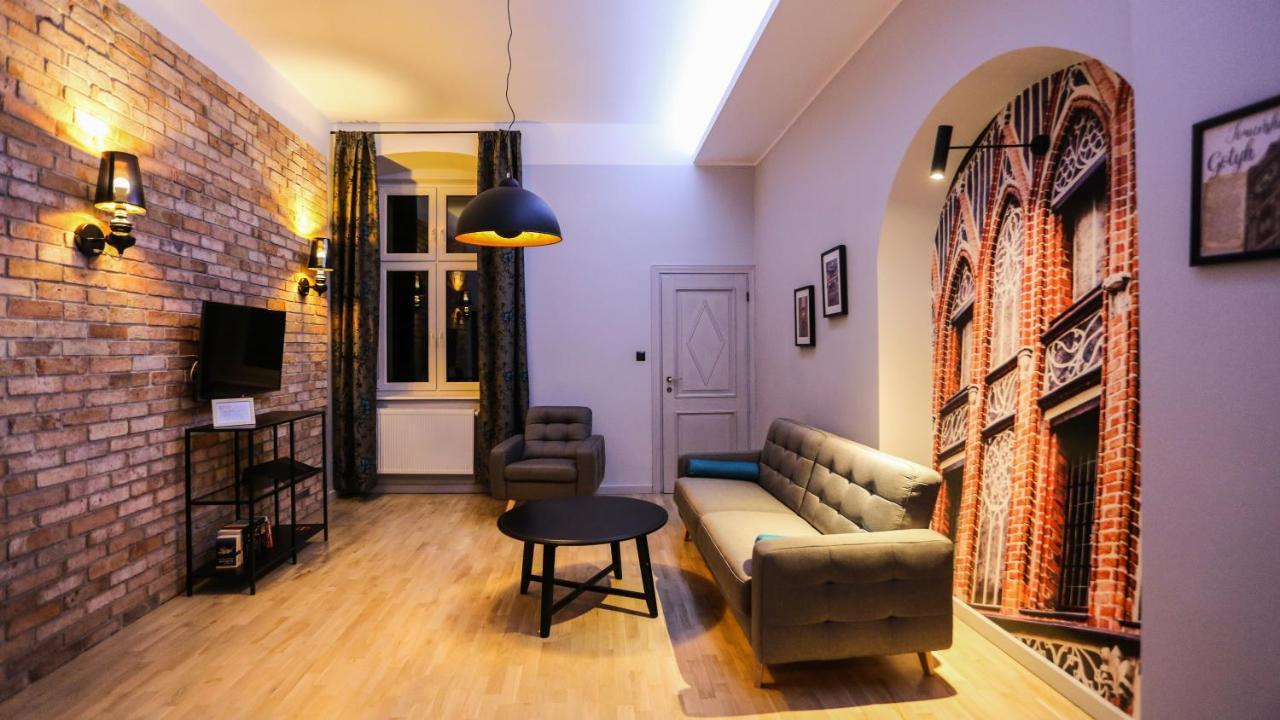 Apartamenty Szeroka 23 Stary Toruń Dış mekan fotoğraf
