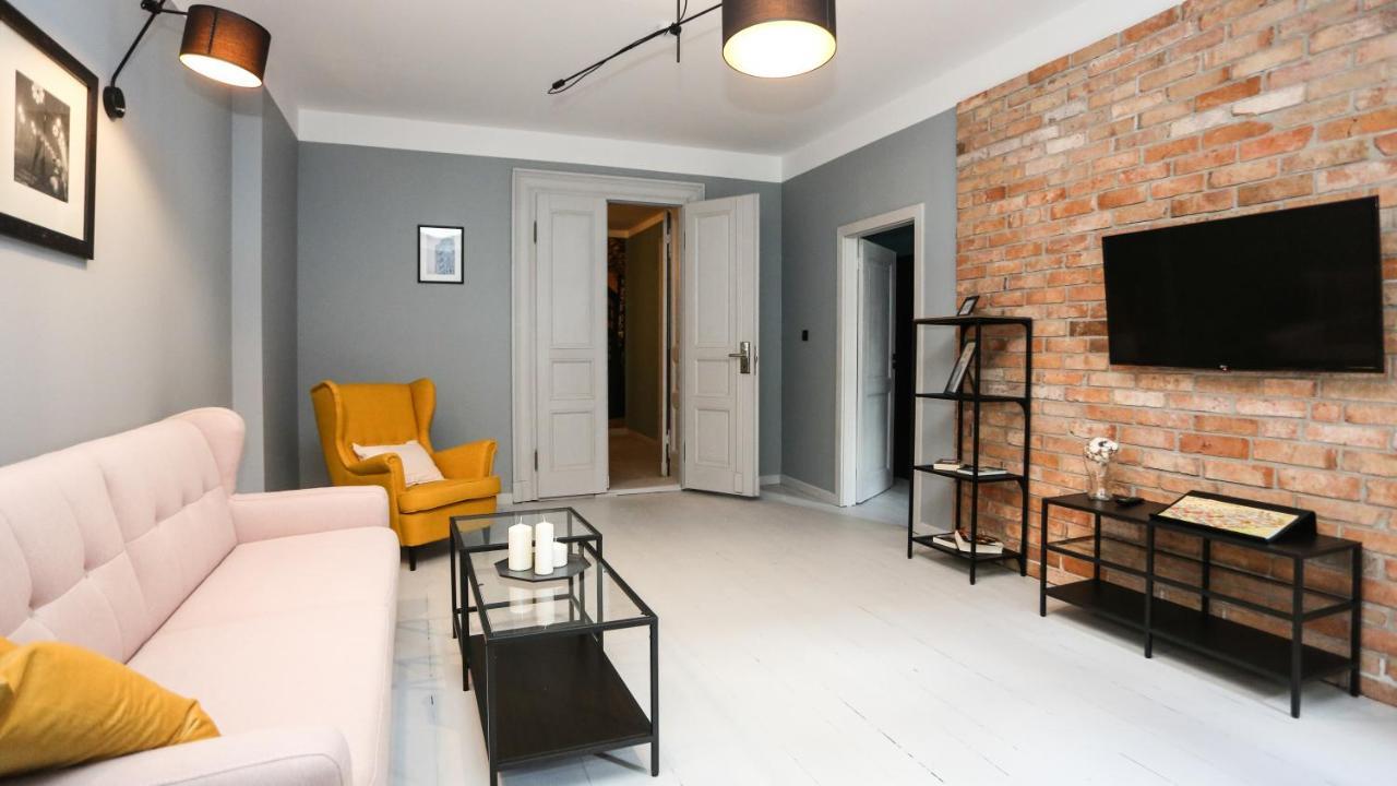 Apartamenty Szeroka 23 Stary Toruń Dış mekan fotoğraf
