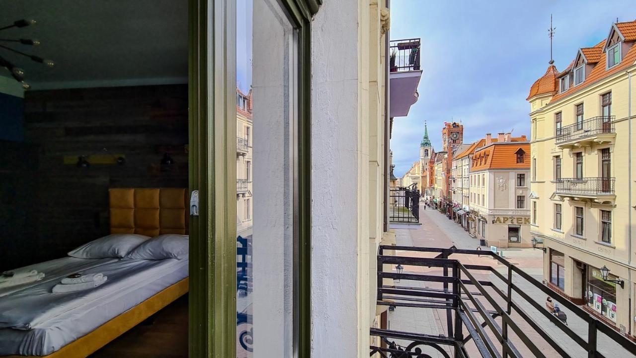 Apartamenty Szeroka 23 Stary Toruń Dış mekan fotoğraf