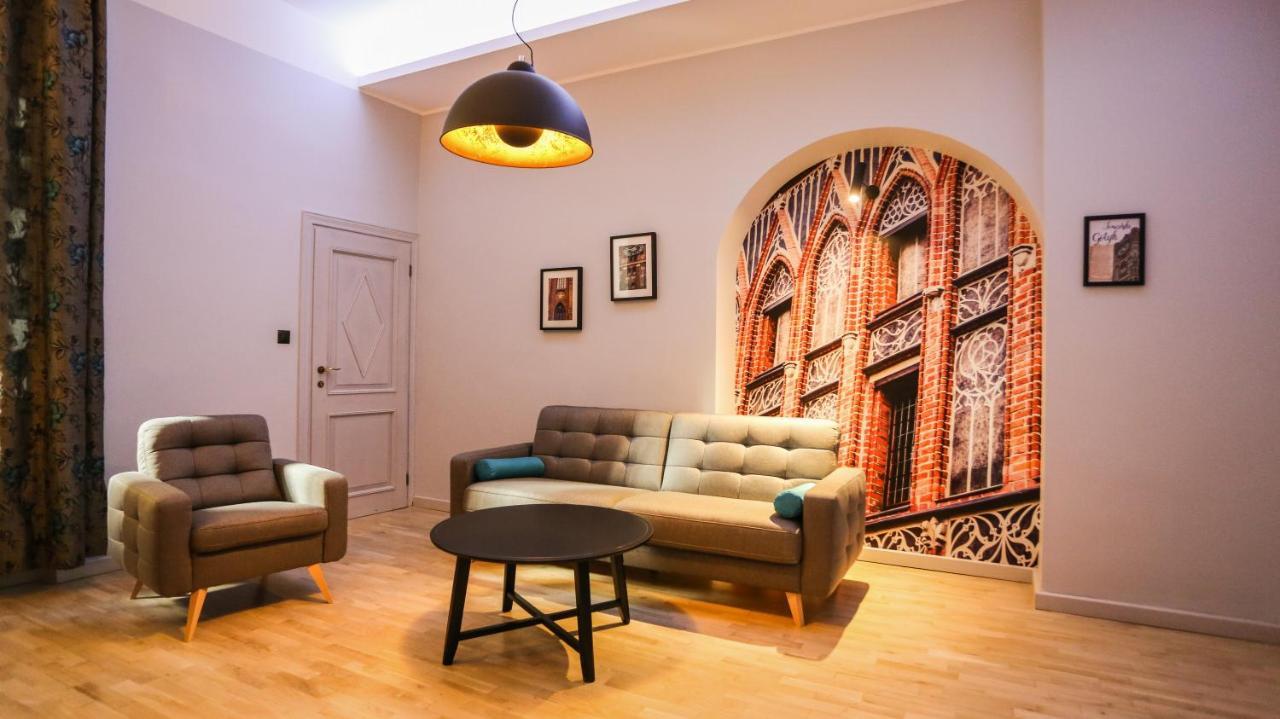 Apartamenty Szeroka 23 Stary Toruń Dış mekan fotoğraf