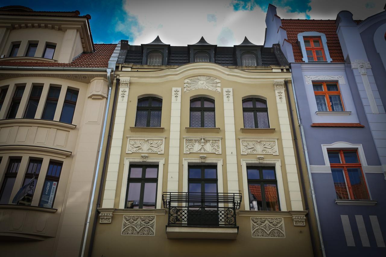 Apartamenty Szeroka 23 Stary Toruń Dış mekan fotoğraf